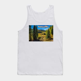 Cumbres and Toltec Narrow Gauge Railroad Tank Top